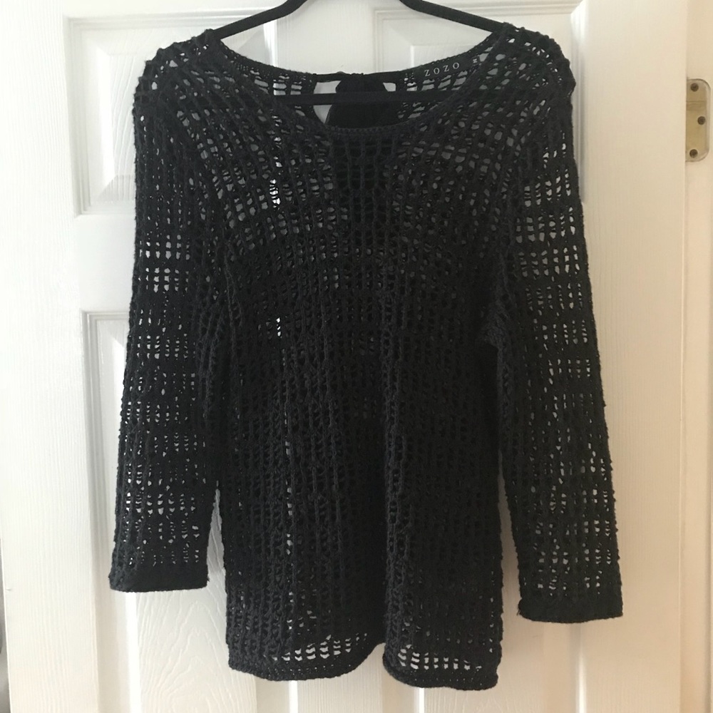 ZO ZO Black Sweater